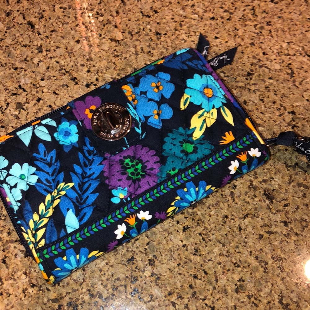 Vera Bradley large wristlet
